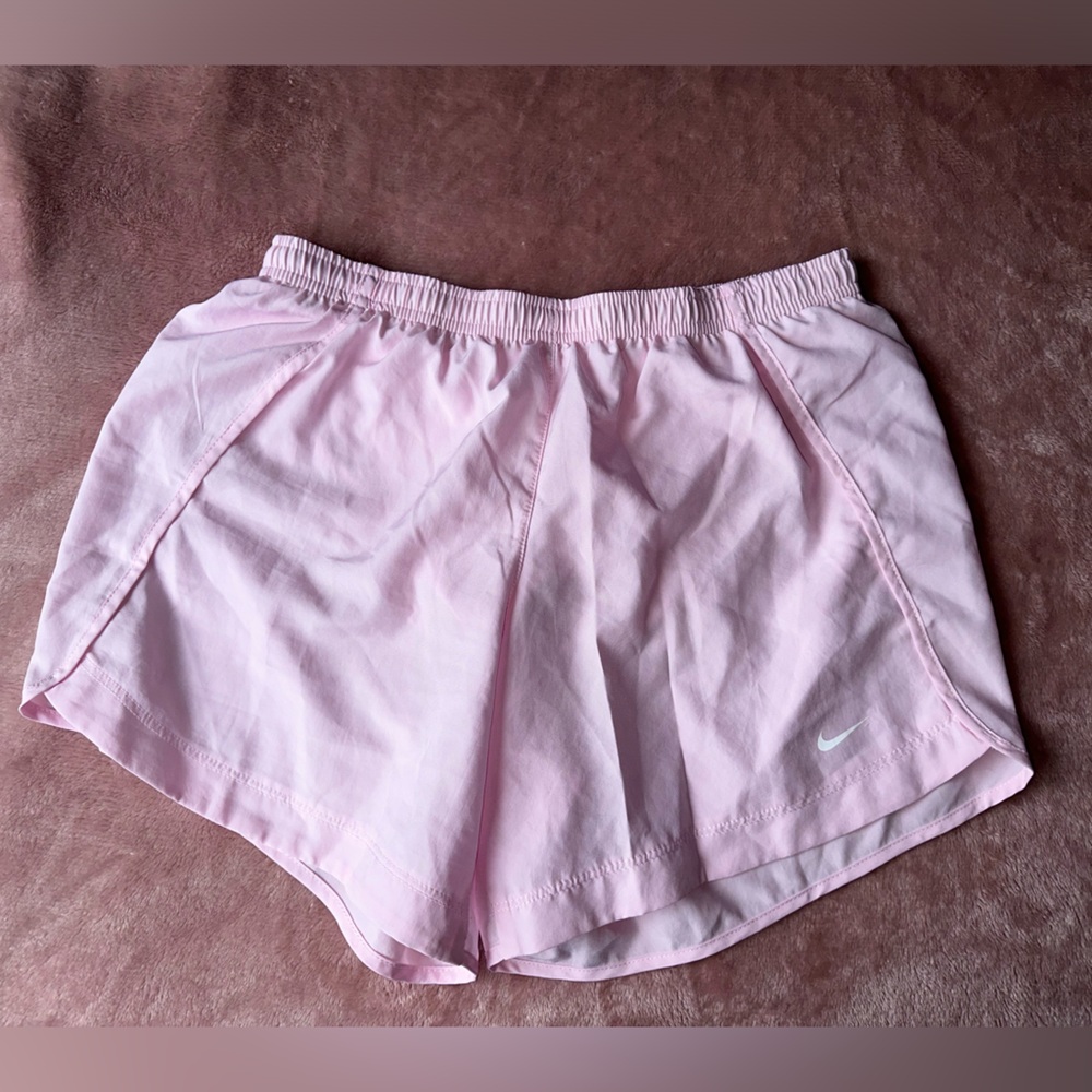 Pink Athletic Shorts